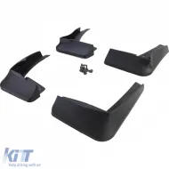 Schmutzfänger-Set vorne und hinten schwarz, geeignet für VW Golf 7.5 mit R-Line 17-21-image-6204212