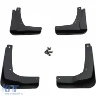 Schmutzfänger-Set vorne und hinten schwarz, geeignet für VW Golf 7.5 mit R-Line 17-21-image-6204216