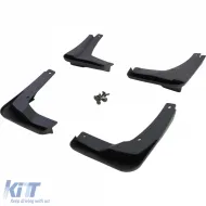 Schmutzfänger-Set vorne und hinten schwarz, geeignet für VW Golf 7.5 mit R-Line 17-21-image-6204217