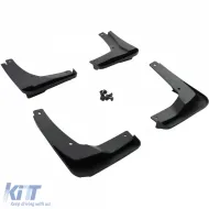 Schmutzfänger-Set vorne und hinten schwarz, geeignet für VW Golf 7.5 mit R-Line 17-21-image-6204218