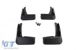 Schmutzfänger-Set vorne und hinten schwarz, geeignet für VW Golf 7.5 mit R-Line 17-21-image-6204220