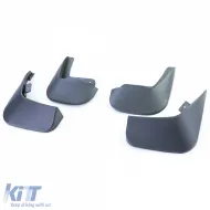 Schmutzfänger-Set vorne und hinten, schwarz, geeignet für VW Passat B6 3C 05-10-image-6204542