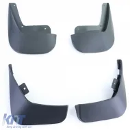 Schmutzfänger-Set vorne und hinten, schwarz, geeignet für VW Passat B6 3C 05-10-image-6204543
