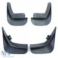 Schmutzfänger-Set vorne und hinten, schwarz, geeignet für VW Passat B6 3C 05-10-image-6204546