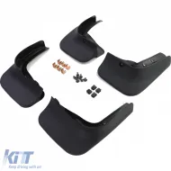 Schmutzfänger-Set vorne und hinten schwarz geeignet für VW Sharan 7N 10-22-image-6204568