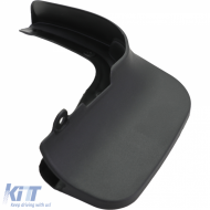 Schmutzfänger-Set vorne und hinten schwarz geeignet für VW Sharan 7N 10-22-image-6204571