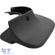 Schmutzfänger-Set vorne und hinten schwarz geeignet für VW Sharan 7N 10-22-image-6204573