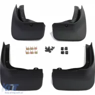 Schmutzfänger-Set vorne und hinten schwarz geeignet für VW Sharan 7N 10-22-image-6204574