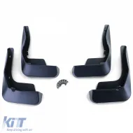 Schmutzfänger-Set vorne und hinten schwarz, geeignet für Peugeot 308 T9 Pre-Facelift 13-16-image-6204683