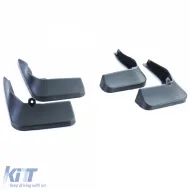 Schmutzfänger-Set vorne und hinten schwarz, geeignet für Peugeot 308 T9 Pre-Facelift 13-16-image-6204684
