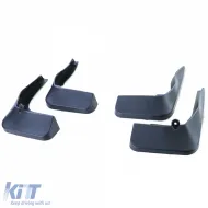 Schmutzfänger-Set vorne und hinten schwarz, geeignet für Peugeot 308 T9 Pre-Facelift 13-16-image-6204685