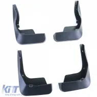 Schmutzfänger-Set vorne und hinten schwarz, geeignet für Peugeot 308 T9 Pre-Facelift 13-16-image-6204686