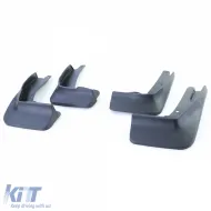 Schmutzfänger-Set vorne und hinten schwarz, geeignet für VW Touran II 2015-2021-image-6204694