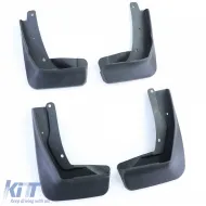 Schmutzfänger-Set vorne und hinten schwarz, geeignet für VW Touran II 2015-2021-image-6204695