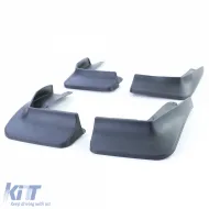 Schmutzfänger-Set vorne und hinten schwarz, geeignet für VW Touran II 2015-2021-image-6204696