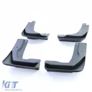 Schmutzfänger-Set vorne und hinten schwarz, geeignet für VW Touran II 2015-2021-image-6204697