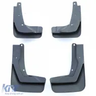 Schmutzfänger-Set vorne und hinten schwarz, geeignet für VW Touran II 2015-2021-image-6204698