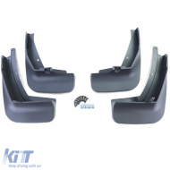 Schmutzfänger-Set vorne und hinten schwarz, geeignet für VW Tiguan 2 AD1 ab 16-image-6205403