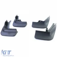 Schmutzfänger-Set vorne und hinten schwarz, geeignet für VW Tiguan 2 AD1 ab 16-image-6205405