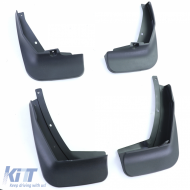 Schmutzfänger-Set vorne und hinten schwarz, geeignet für VW Tiguan 2 AD1 ab 16-image-6205406