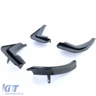 Schmutzfänger-Set vorne und hinten schwarz, geeignet für VW Tiguan 2 AD1 ab 16-image-6205408