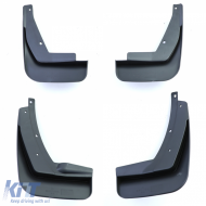 Schmutzfänger-Set vorne und hinten schwarz, geeignet für VW Tiguan 2 AD1 ab 16-image-6205409