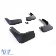 Schmutzfänger-Set vorne und hinten, schwarz, geeignet für VW Golf Sportsvan 2014-2017-image-6205421