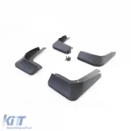 Schmutzfänger-Set vorne und hinten, schwarz, geeignet für VW Golf Sportsvan 2014-2017-image-6205422