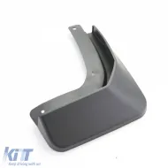 Schmutzfänger-Set vorne und hinten, schwarz, geeignet für VW Golf Sportsvan 2014-2017-image-6205423