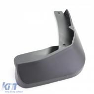 Schmutzfänger-Set vorne und hinten, schwarz, geeignet für VW Golf Sportsvan 2014-2017-image-6205424