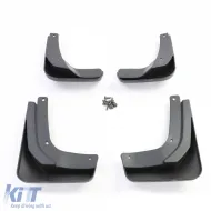 Schmutzfänger-Set vorne und hinten, schwarz, geeignet für VW Golf Sportsvan 2014-2017-image-6205425