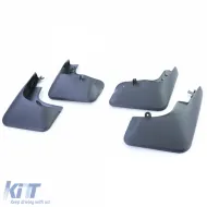 Schmutzfänger-Set vorne und hinten schwarz, geeignet für VW Tiguan 1 5N 07-18-image-6207423