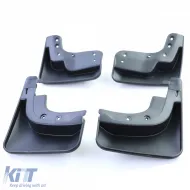 Schmutzfänger-Set vorne und hinten schwarz, geeignet für VW Tiguan 1 5N 07-18-image-6207426