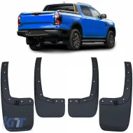 image-26-Schmutzfänger-Set vorne und hinten, schwarz, geeignet für Ford Ranger T9 ab 2023
