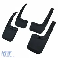 Schmutzfänger-Set vorne und hinten, schwarz, geeignet für Ford Ranger T9 ab 2023-image-6208119
