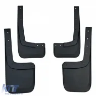 Schmutzfänger-Set vorne und hinten, schwarz, geeignet für Ford Ranger T9 ab 2023-image-6208122