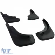 Schmutzfänger-Set vorne und hinten schwarz, geeignet für VW Touareg I 7L 2002-2010-image-6209816