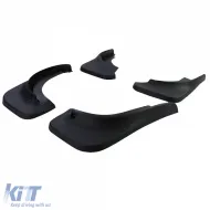 Schmutzfänger-Set vorne und hinten schwarz, geeignet für VW Touareg I 7L 2002-2010-image-6209817