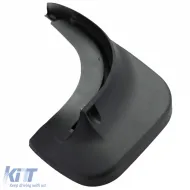 Schmutzfänger-Set vorne und hinten schwarz, geeignet für VW Touareg I 7L 2002-2010-image-6209818