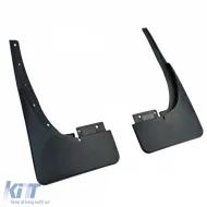 Schmutzfänger-Set vorne und hinten schwarz, geeignet für Ford Ranger T6 T7 T8 12-22-image-6210816