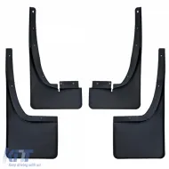 Schmutzfänger-Set vorne und hinten schwarz, geeignet für Ford Ranger T6 T7 T8 12-22-image-6210818