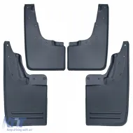 Schmutzfänger-Set vorne und hinten schwarz geeignet für VW Amarok I 2010-2022-image-6210889