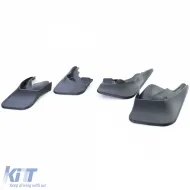 Schmutzfänger-Set vorne und hinten, schwarz, geeignet für VW Sharan 7M 04-10-image-6257712