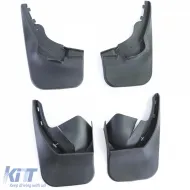 Schmutzfänger-Set vorne und hinten, schwarz, geeignet für VW Sharan 7M 04-10-image-6257713