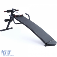 image-19-Schrägbank Sit-Up Bauchtrainer Mehrzwecktrainingsbank