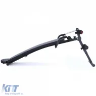 Schrägbank Sit-Up Bauchtrainer Mehrzwecktrainingsbank-image-6197140