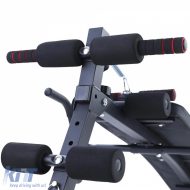 Schrägbank Sit-Up Bauchtrainer Mehrzwecktrainingsbank-image-6197143