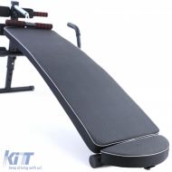 Schrägbank Sit-Up Bauchtrainer Mehrzwecktrainingsbank-image-6197144