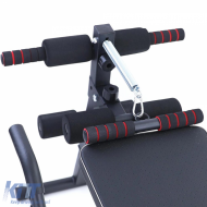 Schrägbank Sit-Up Bauchtrainer Mehrzwecktrainingsbank-image-6197145