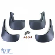 Schutzblechsatz vorne und hinten schwarz, geeignet für VW Passat B5 3BG 00-05-image-6204166